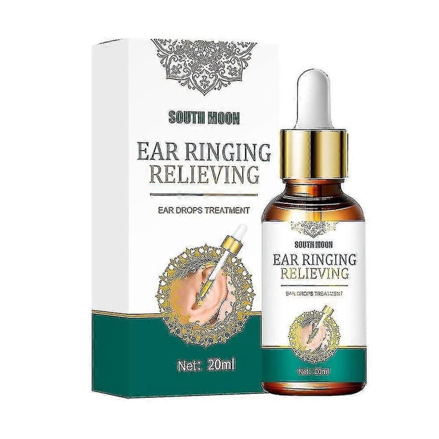 Tinnitus Ear Drops Gentle Ear Cleaner Ear Infection Treatment Cleansing Solution