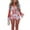 Red, variant on Women Y2k Mesh See Through Mini Dress Long Sleeve Lace-up V-Neck Tie-dye Bodycon Dress Beach Clubwear