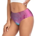 thumbnail image 2 of Fotbe Pink Shark Pool Fantasy Calzones Estampados para Mujer – Ropa Interior de Algodón, Cómoda, Suave y Elástica-XX-Large, 2 of 6