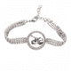 thumbnail image 1 of Pulsera de tobillera de cadena de tenis, joyería de diamantes, 1 of 3