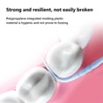 thumbnail image 4 of 200pcs Double Head Dental Floss Interdental Brush 2-in-1 Disposable Plastic Multicolor Dental Pick Braces Cleaner Brush Oral Care Toothpicks, 4 of 9
