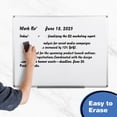 thumbnail image 5 of Comix Dry Erase Marker Chisel Tip, Low Odor Non Toxic,36 Bulk Black, 5 of 5