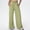 Green, variant on Cxenplz Womens Pants Casual High Waist Comfy Lounge Pajamas Drawstring Loose Wide Leg Yoga Dance Workout Pants with Pockets