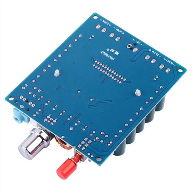 TDA7850 Four Channel Car HIFI Digital Power Amplifier Module Board 50Wx4 Fever Level High Fidelity