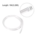 thumbnail image 3 of Uxcell 1Pcs Vinyl Tubing Flexible Water Pipe Plastic Transparent 0.39"x0.51"x3.28ft, 3 of 3