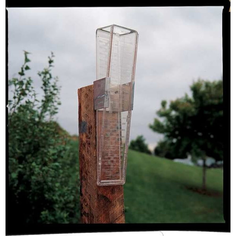 Lamotte Rain Gauge,0.1 In To 5.5 In Cap 1047