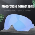 thumbnail image 4 of Lente Reemplazo de visera de casco para casco SHOEI JO EX-ZERO CJ3, lente de casco de protección contra el viento para motocicleta, 4 of 8