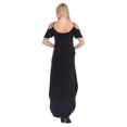 thumbnail image 2 of White Mark Women's Lexi Maxi Dress, 2 of 7