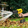 thumbnail image 6 of Clearance! Cordless Leaf Blower, Rechargeable Lithium Leaf Blower with Battery and Charger, Lightweight Leaf Blowers for Patio Cleaning, Car Blowing Water, Blowing Leaves and Dust (1*10 Lithium), 6 of 6