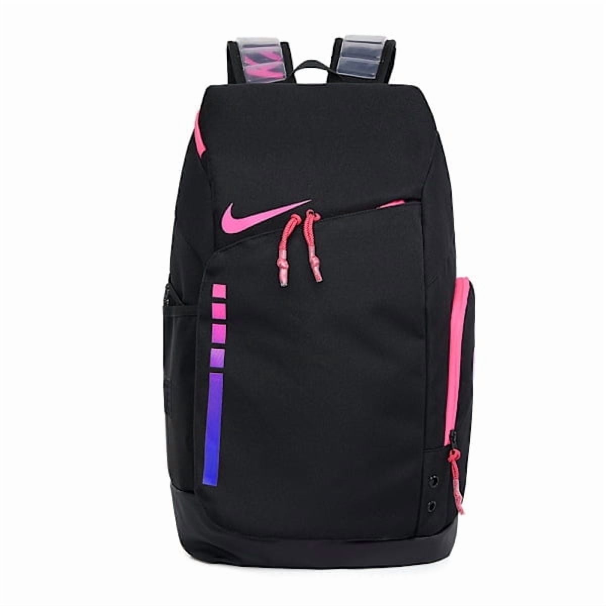 Navy Blue Nike Elite Backpack Pink Unisex Nikes Elite Pro