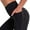 #1 Black, variant on VASLANDA Seamless Leggings for Women Butt Lift High Waisted Yoga Pants with Pockets Tummy Control Compression Workout Tights Gym