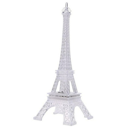 

Mini Eiffel Tower LED Color Changing Night Light Home Bedroom Party Lamp Decor