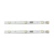 thumbnail image 3 of 2x Led Strip Light For Rongsheng Hisense Logik Fridge Freezers Mddz-162a 1629348, 3 of 5