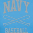 thumbnail image 3 of CafePress - U.S. Navy Baseball Women's Dark T Shirt - Women's Traditional Fit Dark T-Shirt, 3 of 4