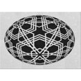 thumbnail image 1 of Ahgly Company Machine Washable Indoor Rectangle Transitional Platinum Gray Area Rugs, 2' x 4', 1 of 7