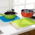 thumbnail image 2 of Cheers Tapis d'Évier en Silicone pour Cuisine Vaisselle Tasse Tapis de Séchage Support de Casserole Napperon de Table sous-Verres, 2 of 7