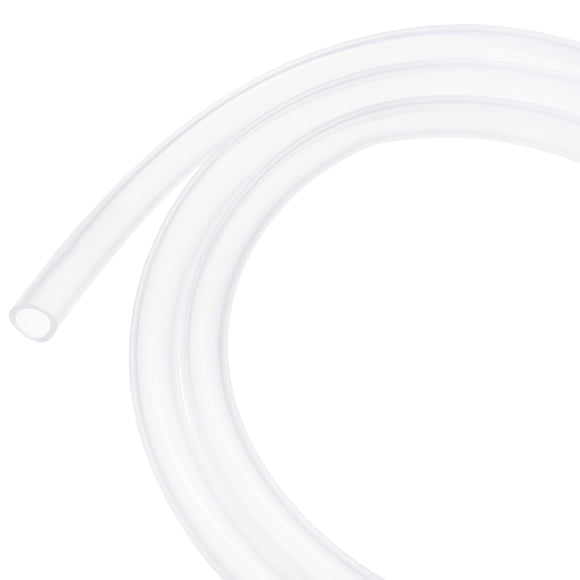 Tubo de silicona Uxcell, 9/16" (14mm) ID x 23/32" (18mm) OD, tubo flexible para agua y aire, 1 pie, alta temperatura, para bomba y transferencia de líquidos.