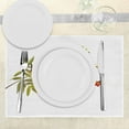 thumbnail image 3 of Ambesonne Rowan Place Mats Set of 4, Fresh Organic Ashberry, Standard Size, Green Red Brown, 3 of 6