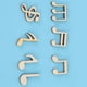 thumbnail image 4 of 100 Piezas De Notas Musicales De Madera, Notas Decorativas Mixtas De Madera Para Conciertos, Bodas, Fiestas De Navidad, Decoraciones Para El Hogar Nota Musical De Madera, 4 of 7