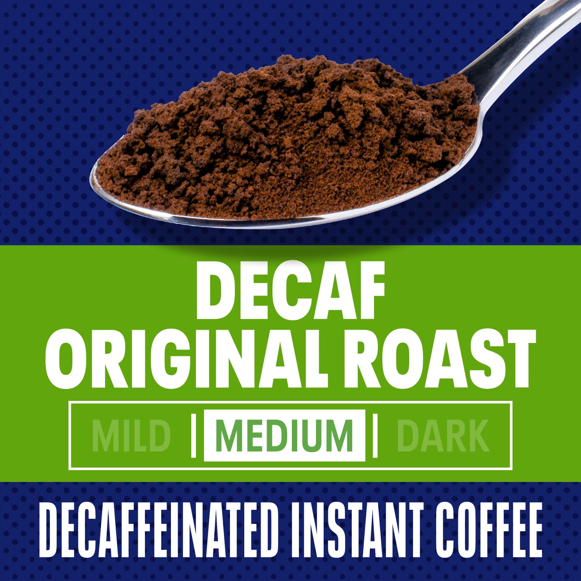 Maxwell House Original Roast Decaffeinated Instant Coffee, 8 oz Jar