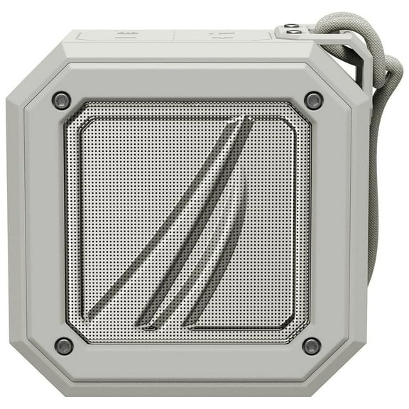 Nautica S100 Portable Bluetooth Wireless Outdoor Speaker - Grey