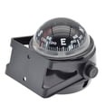 thumbnail image 2 of 1 Set Boat Compass Direction Display Equipment Practical Simple Navigation Tools Sailing Tool with Clear Displaying for Outdoor Black, 2 of 7