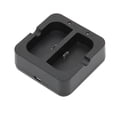 thumbnail image 1 of Cam Battery Charging Station,  Battery Charger Dual Port Compact 5V Wearable Safe  For 801 For AHDBT-501, 1 of 8