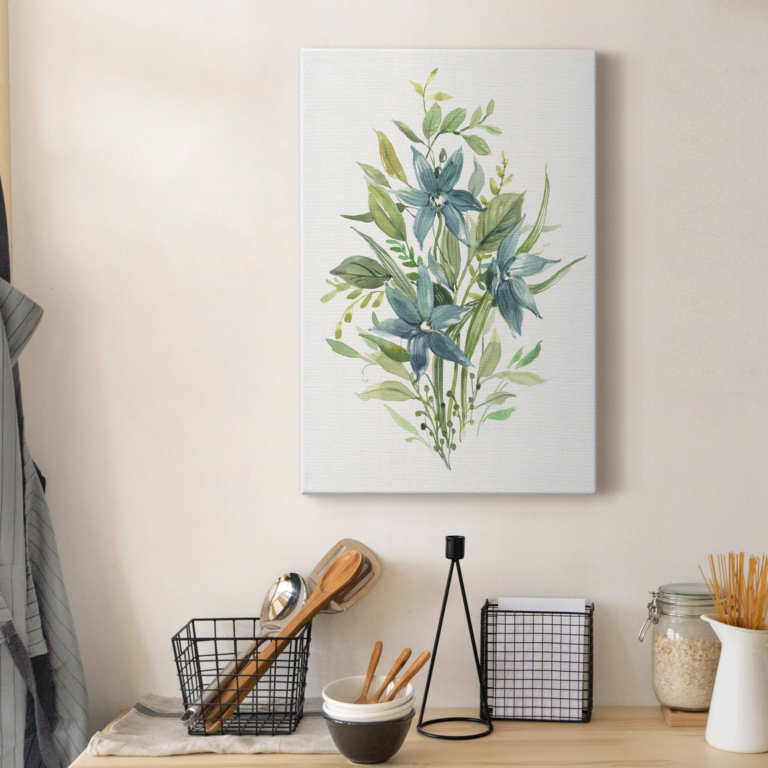 Greenery I Premium Gallery Wrapped Canvas - Ready to Hang - 12 x 18