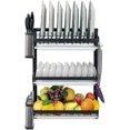 thumbnail image 4 of 3-Tier Dish Drying Wall Rack, 4 of 4