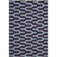 thumbnail image 4 of SAFAVIEH Dhurrie Tristen Geometric Moroccan Wool Runner Rug, Purple/Blue, 2'6" x 7', 4 of 10