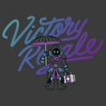 thumbnail image 2 of Men's Fortnite Raven Victory Royale  Pull Over Hoodie Charcoal Heather 3X Large, 2 of 4