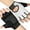 White, variant on RDX Weight Lifting Gloves Breathable Ventilation with Half Finger Gym Workout, Anti Slip Padded Grip, Men Women Fitness Training, Powerlifting Bodybuilding HIIT Exercise Weightlifting