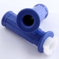 thumbnail image 3 of 2 Pieces Handlebar Grips, Durable Throttle Twist Grip Handle Bar Set for PW50 Replacement, 3 of 7