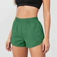 thumbnail image 2 of asjyhkr Running Sports Shorts for Women Elastic High Waist Quick Dry Breathable Summer Gym Workout Shorts, 2 of 6