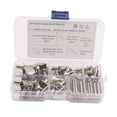 thumbnail image 2 of Scienceny Kit de caja de almacenamiento con pines para estantería, soporte de estantería, juego surtido de clavijas Herramientas y ferretería, 2 of 6