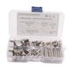 thumbnail image 2 of Scienceny Kit de caja de almacenamiento con pines para estantería, soporte de estantería, juego surtido de clavijas Herramientas y ferretería, 2 of 6