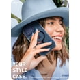 thumbnail image 6 of i-Blason Cosmo Mag for iPhone 15 Pro Max Case [6.7 inch] with Camera Cover Stand, [Compatible with MagSafe] Slim Stylish Full-Body Protective Case with Built-in Screen Protector (BlueGlitter), 6 of 11