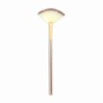 thumbnail image 2 of Slim Soft Facial Fan Brush,makeup Cosmetic Multi Use, Mask Acid Applicator For Glycolic Peel Masques,chemical Peel Brush(5pcs, Beige), 2 of 4