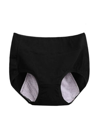 7 Pack Women Menstrual Panties Teen Girls Period Underwear Breathable  Leak-Proof Cotton Protective Briefs(Regular & Plus Size)