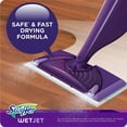 thumbnail image 4 of Solución limpiadora Swiffer WetJet Lavender Vanilla, 1,25 L, paquete de 8, 4 of 6