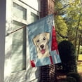 thumbnail image 2 of Winter Holiday Golden Retriever Flag Canvas House Size BB1748CHF, 2 of 4