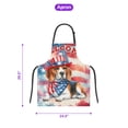 thumbnail image 5 of Beagle Patriotic Welcome for 4Th of July Independence Day Apron Beagles Dog Lover Gifts Idea for Cooking Grilling Baking Painting Gardening - 00010, 5 of 5