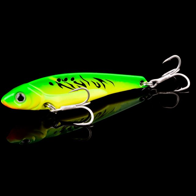 Aorace Metal Vib Blade señuelo 7/10/12/14/15/18/25G señuelos de vibración de hundimiento Vibe para lubina Pesca azul plata oro Pesca señuelos Tan Jianjun unisex