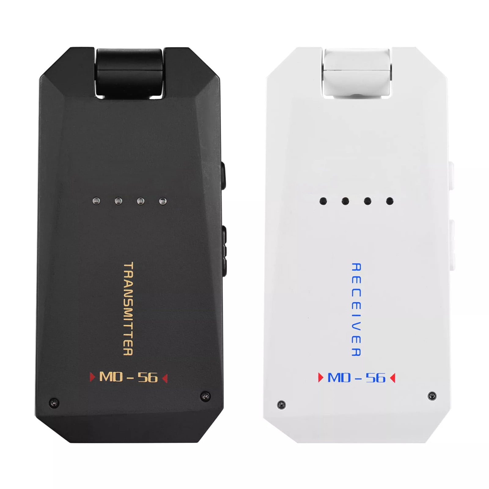 MD-5G Wireless Guitar System Rechargeable Audio Transmission and Receiver Ideal for Electric Bass Guitars