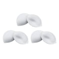 thumbnail image 3 of Almohadillas de sujetador, inserciones de sujetador para mujer, almohadillas de inserción de pecho reutilizables extraíbles, almohadilla de bikini, Blanco Yinane Inserto de almohadilla de sujetador, 3 of 8