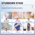 thumbnail image 7 of MARTEKLIFES 2 Pack 650g Laundry Cleaning Powder, Active Oxygen Bioenzyme Stain Remover, Yellowing Brightening, Safe for White & Colorful Clothes, Soak to Clean Stubborn Stains, 7 of 7