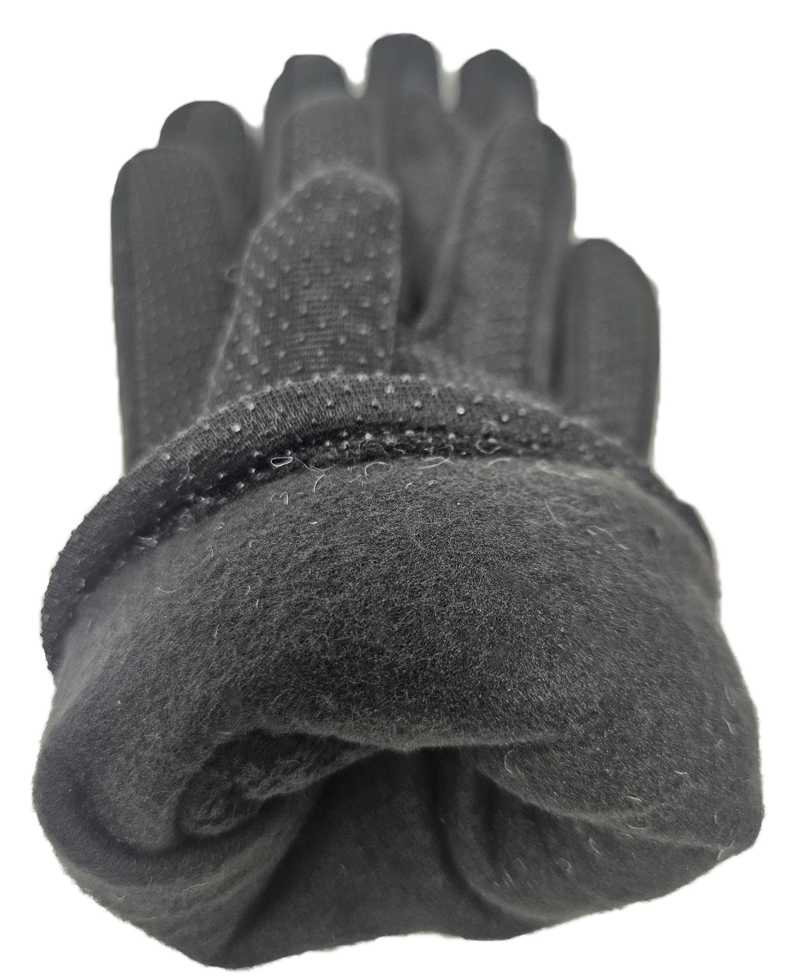 Kids Winter Ski Gloves w/ Adjustable Buckle, Warm Lined, Waterproof,Dual-Color, Ideal for Snow Sports & Cold Weather, Black