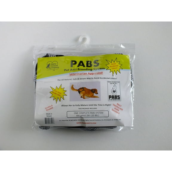 Pet Anti-Breeding System (XX-Large)