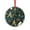 style, variant on Burnt Orange Watercolor Forest Crystal Glass Christmas Ornament Nature Themed Style Burnt Orange Forest Round Glass Hanging Ornament Hanging Craft Collectibles for Xmas Trees Home Party Gifts