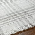 thumbnail image 5 of Hauteloom Inara Recycled Material Living Room, Bedroom Area Rug - Traditional, Transitional - Silverton, Dark Gray, Medium Gray - 8' x 10', 5 of 6